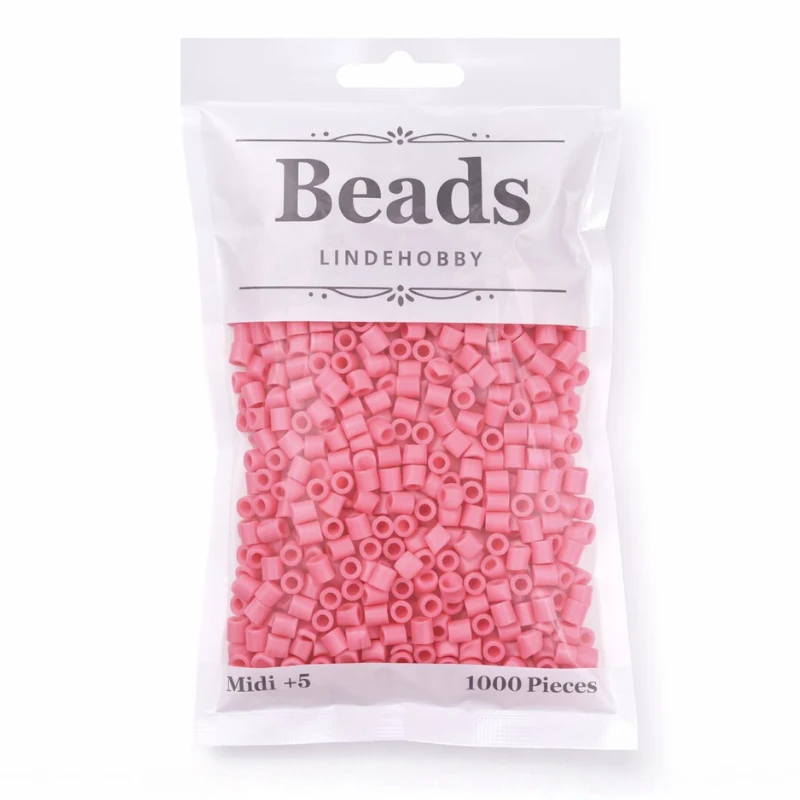 LindeHobby Beads 130 Fucsia