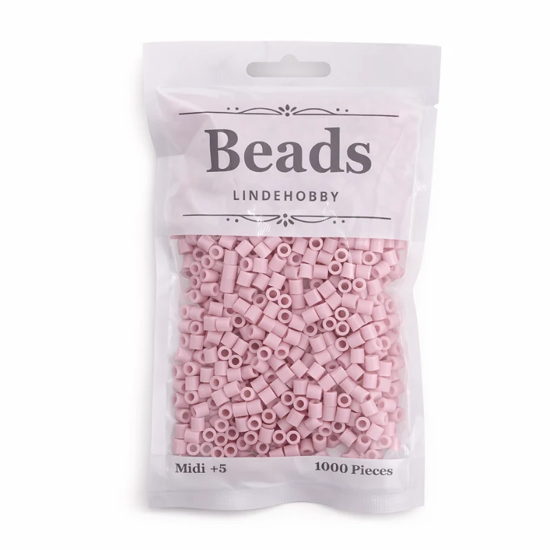 LindeHobby Beads 129 Bocciolo rosa