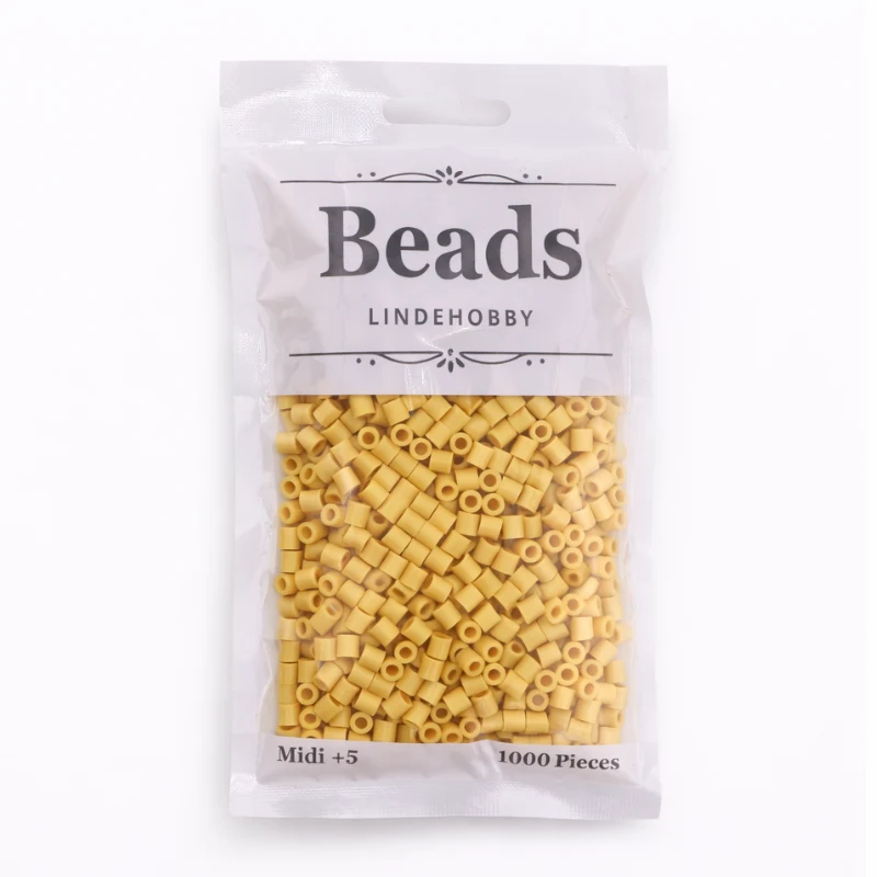 LindeHobby Beads 108 Beige conchiglia