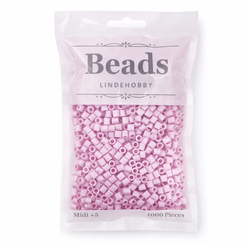 LindeHobby Beads 127 Rosa marshmallow