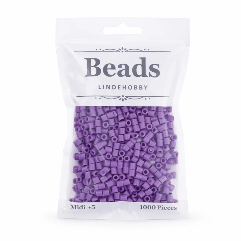 LindeHobby Beads 12 Lavanda pastello