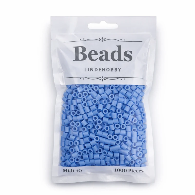 LindeHobby Beads 138 Blu fiordaliso