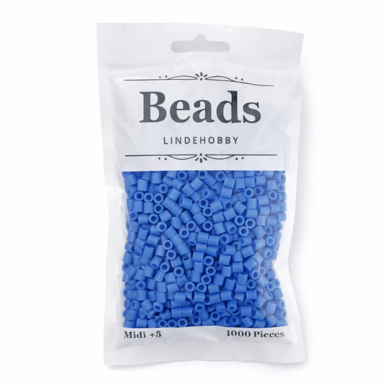 LindeHobby Beads 142 Cobalto