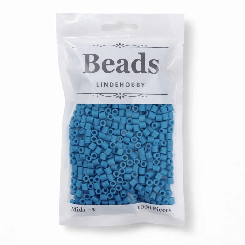 LindeHobby Beads 105 Blu petrolio