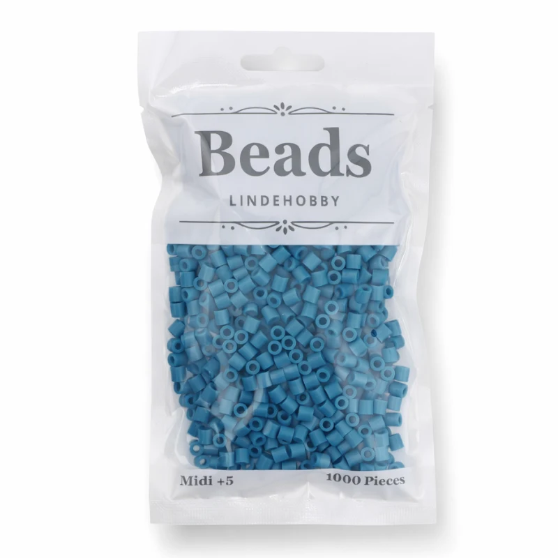 LindeHobby Beads 75 Blu acciaio scuro