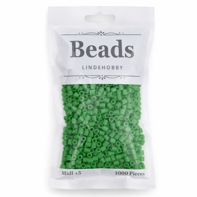 LindeHobby Beads 71 Verde giada