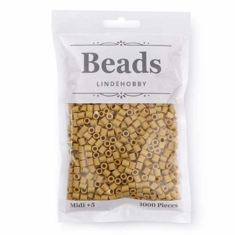 LindeHobby Beads 110 Beige sabbia