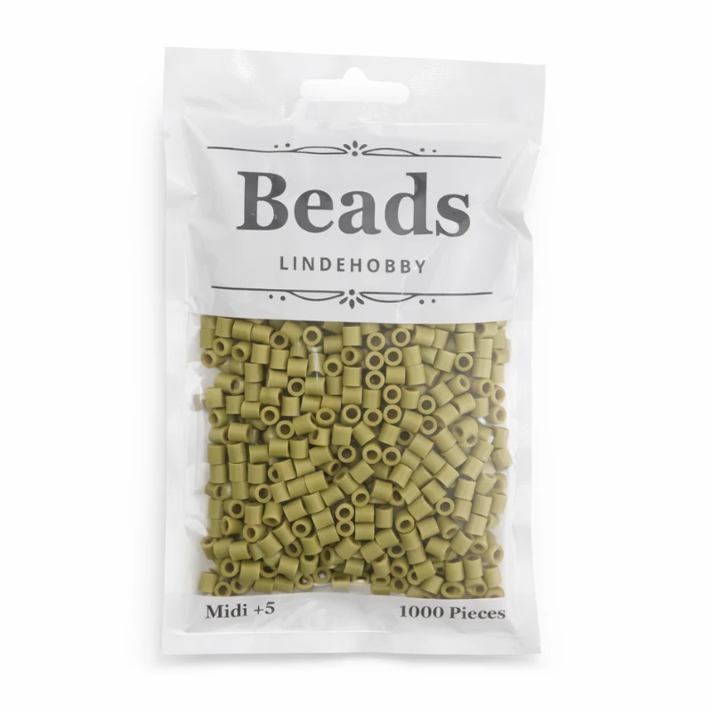 LindeHobby Beads 115 Verde muschio
