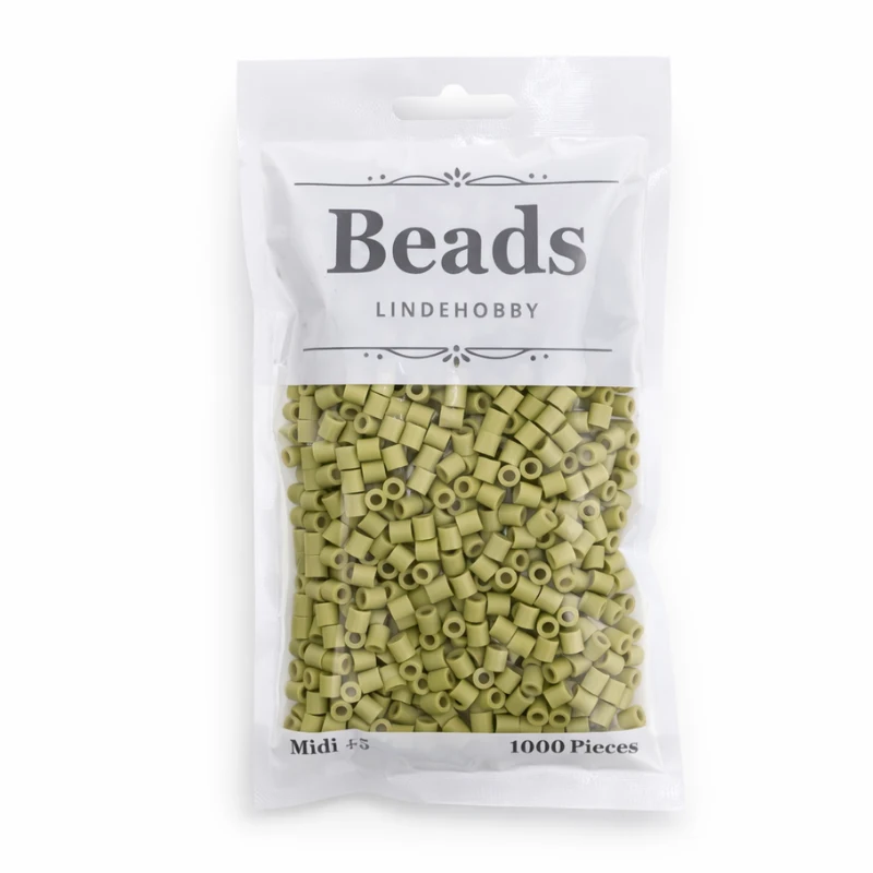 LindeHobby Beads 116 Verde terra
