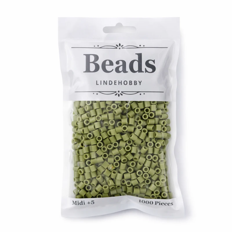 LindeHobby Beads 117 Verde salvia