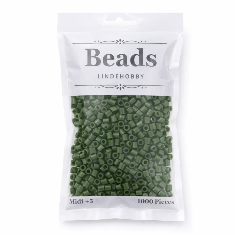 LindeHobby Beads 151 Verde foresta