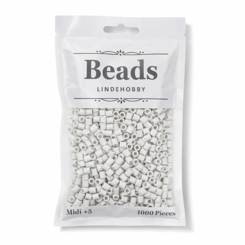 LindeHobby Beads 78 Grigio cenere