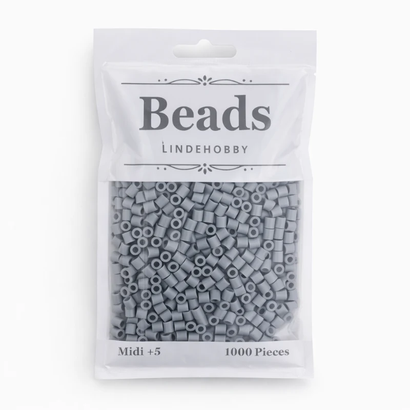 LindeHobby Beads 159 Grigio Oslo
