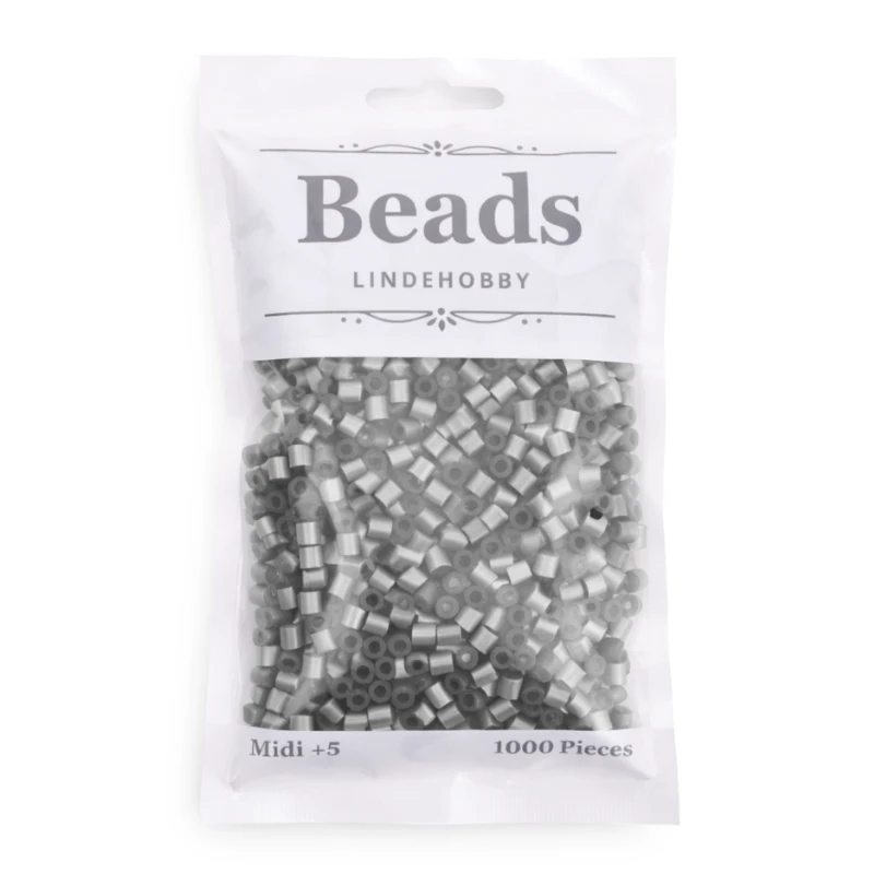 LindeHobby Beads 42 Argento metallizzato