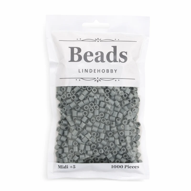 LindeHobby Beads 43 Grigio scuro