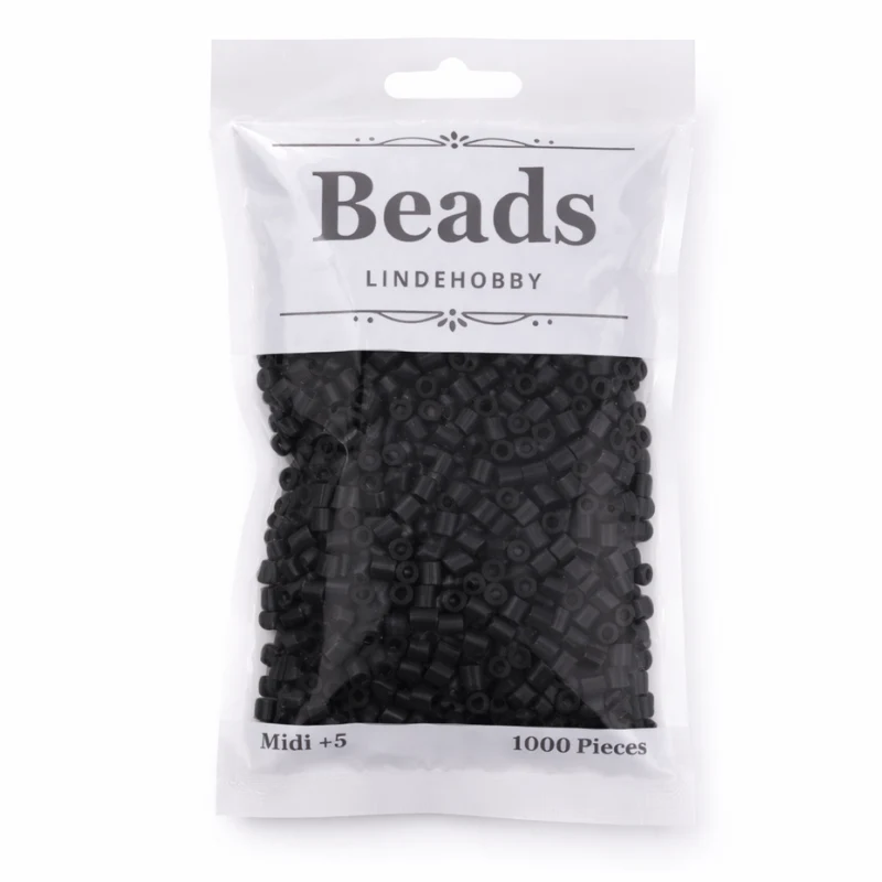 LindeHobby Beads 13 Nero