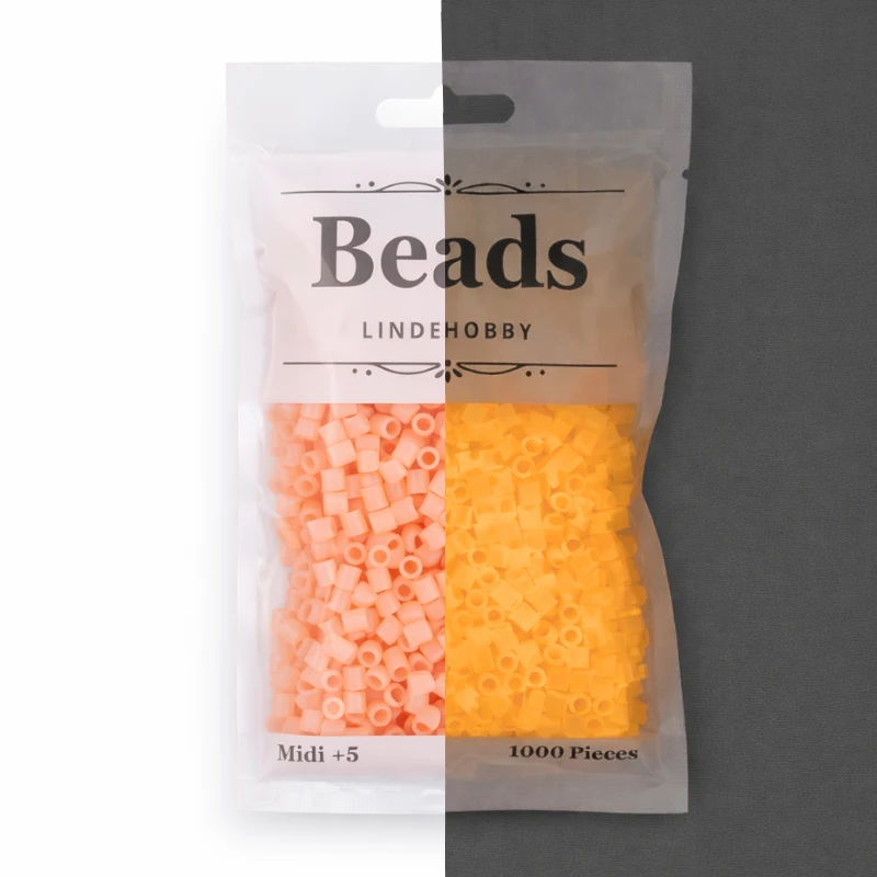 LindeHobby Beads Glow 05 Arancione