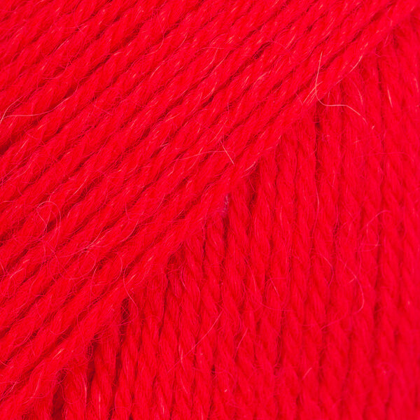 DROPS Flora 33 Rosso acceso (Uni Colour)