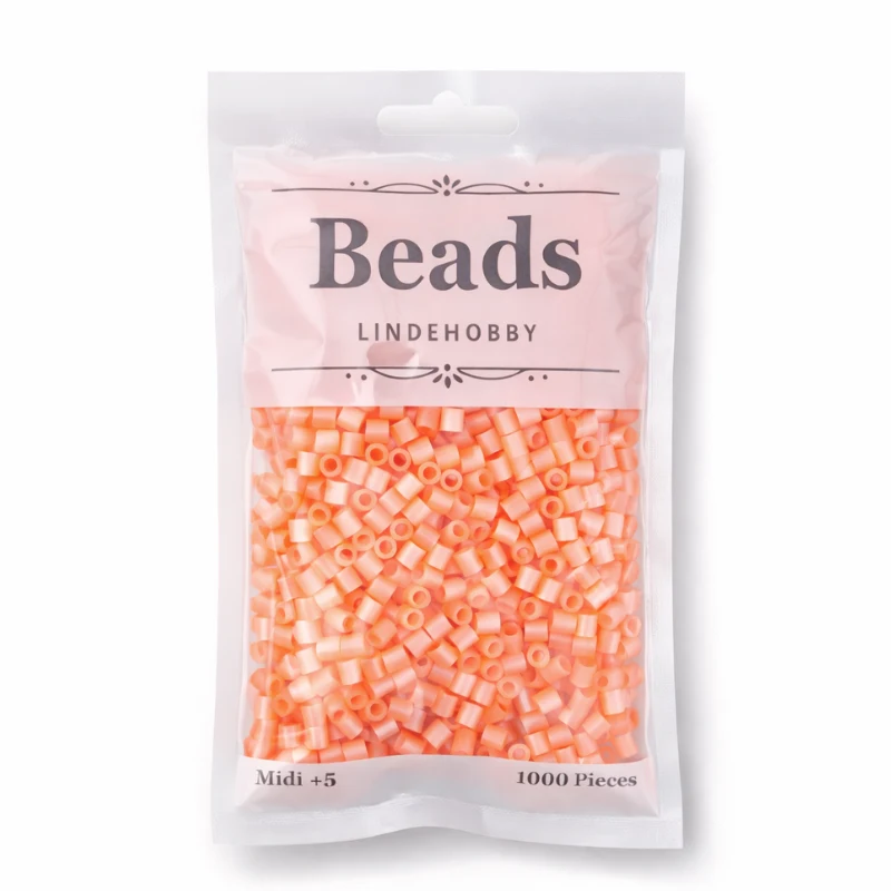 LindeHobby Beads Pearl 02 Arancione