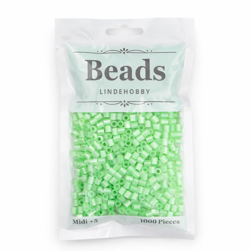 LindeHobby Beads Pearl 01 Verde