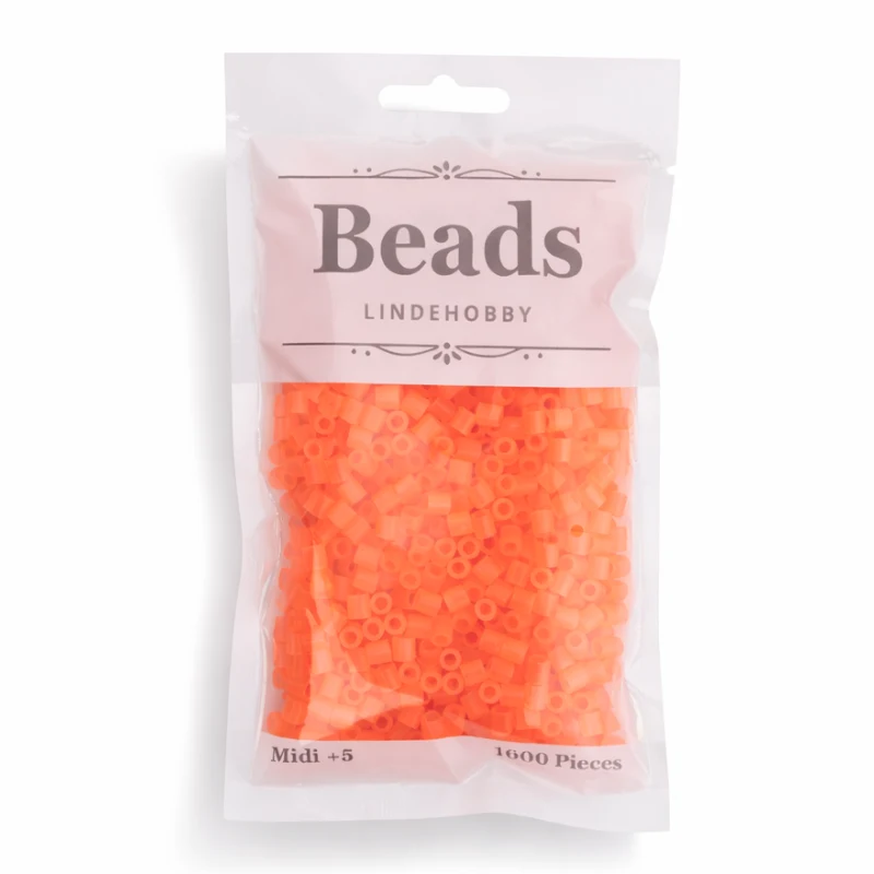 LindeHobby Beads Translucent 03 Arancione