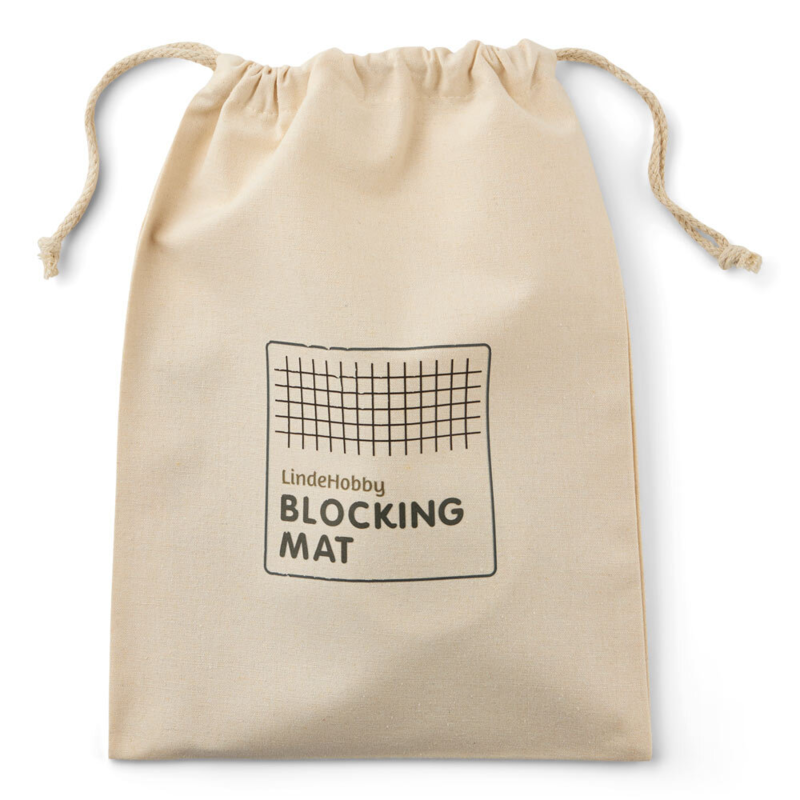 LindeHobby Tappetino da Bloccare, Sughero, 20x20 cm