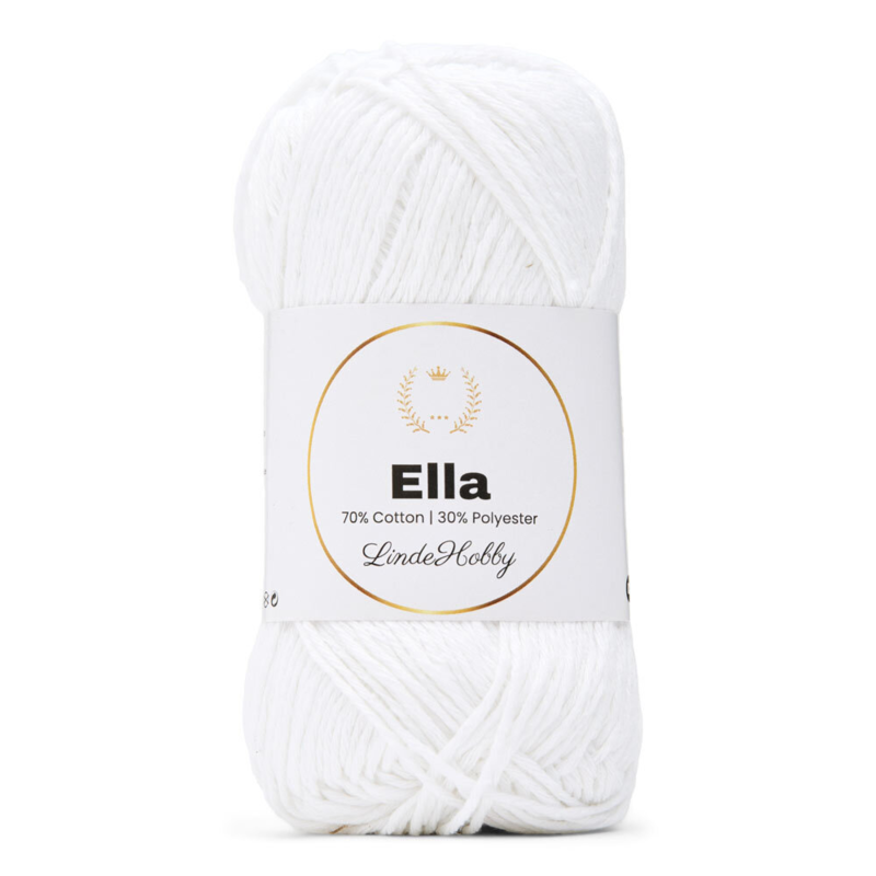 LindeHobby Ella 130 02 Bianco