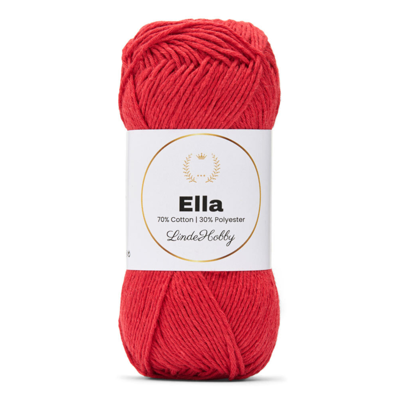 LindeHobby Ella 130 36 Rosso papavero