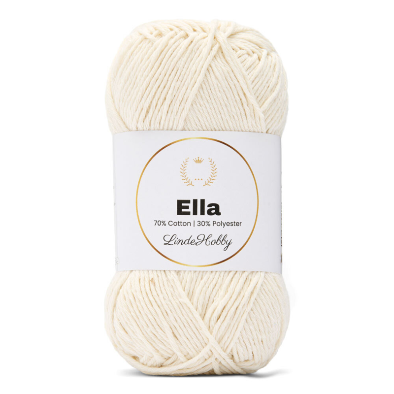 LindeHobby Ella 130 06 Bianco zucchero