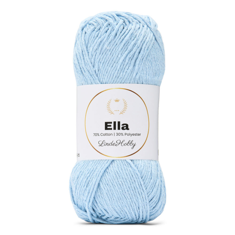 LindeHobby Ella 130 18 Azzurro bebé