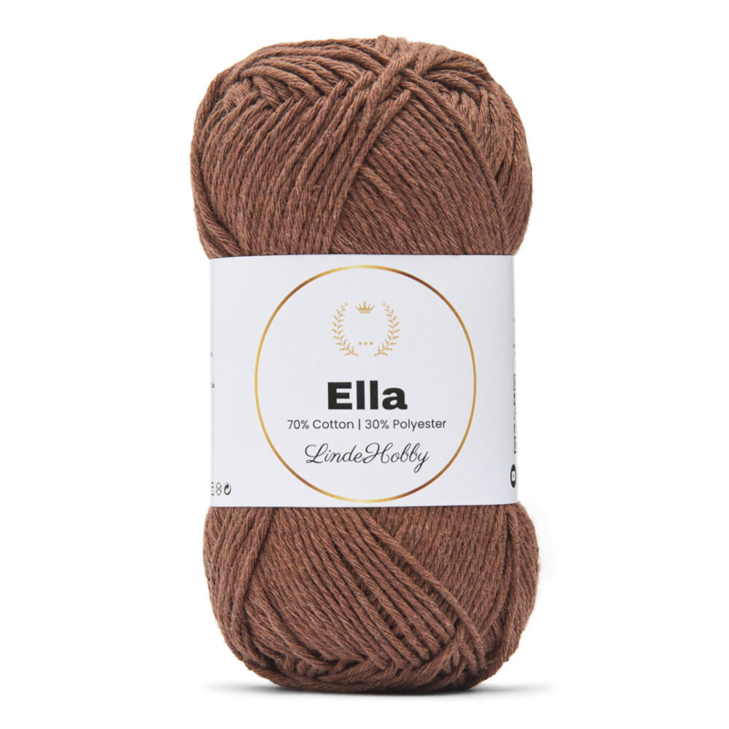 LindeHobby Ella 130 10 Marrone cioccolato