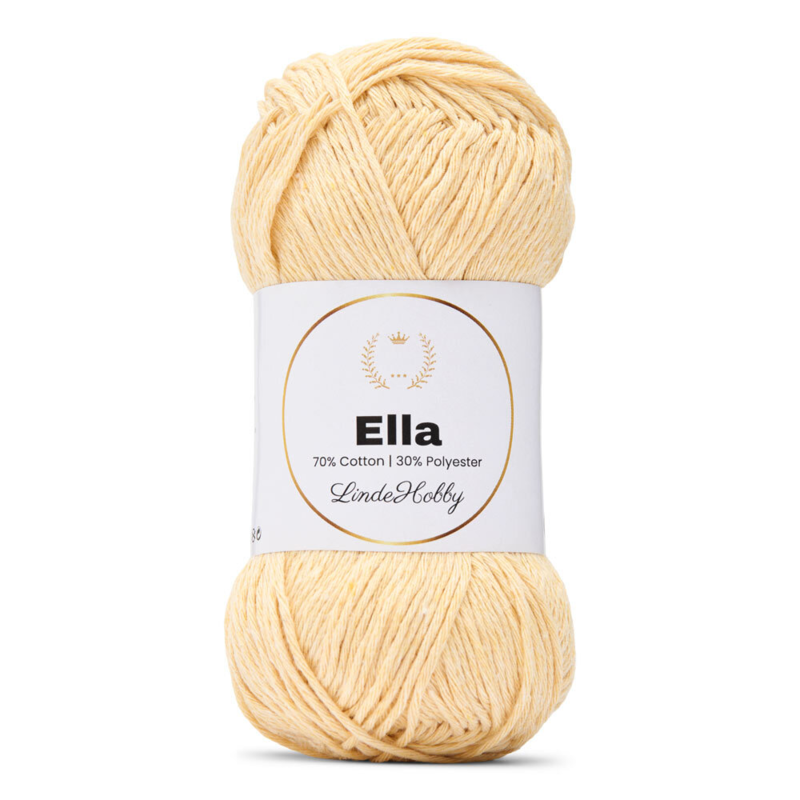 LindeHobby Ella 130 29 Crema vaniglia
