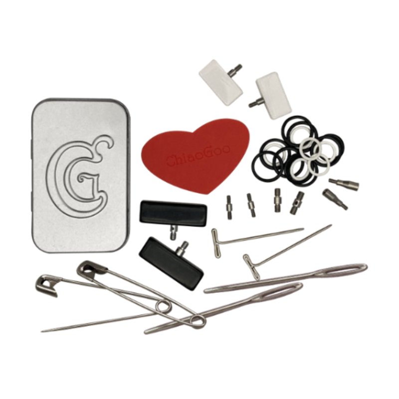 ChiaoGoo Set di Accessori Small/Large