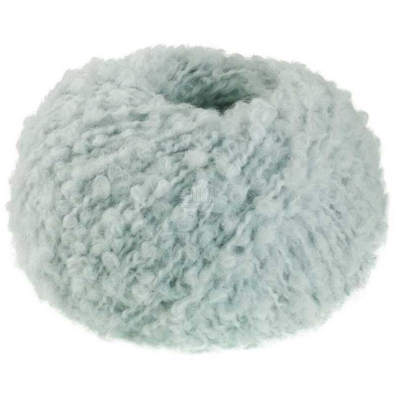 Lana Grossa Orsetto 01 Bianco blu