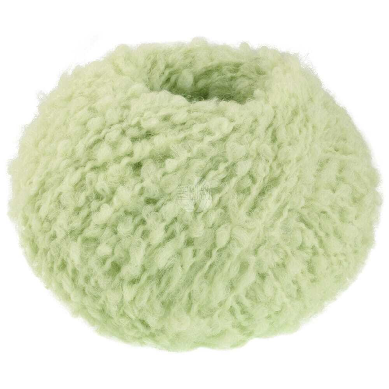 Lana Grossa Orsetto 10 Verde bianco