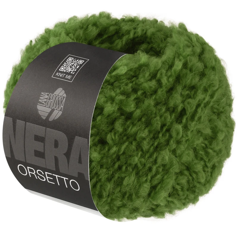 Lana Grossa Orsetto 23 Verde