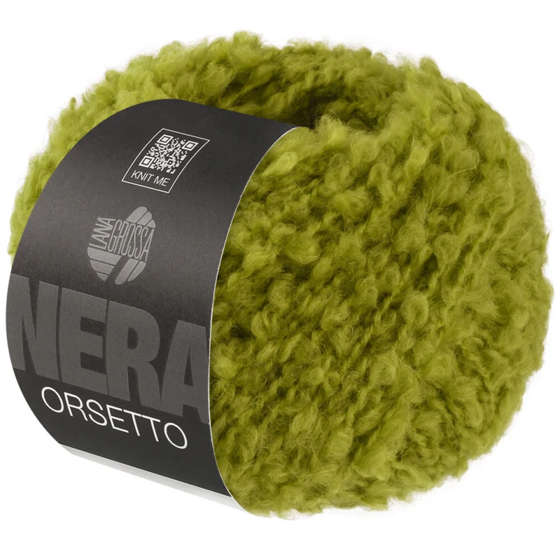 Lana Grossa Orsetto 24 Oliva chiaro