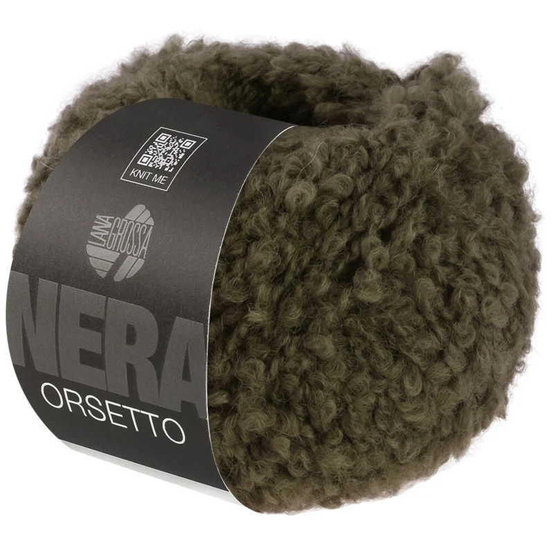Lana Grossa Orsetto 22 Verde foresta