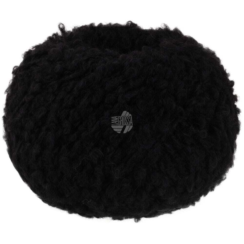 Lana Grossa Orsetto 15 Nero