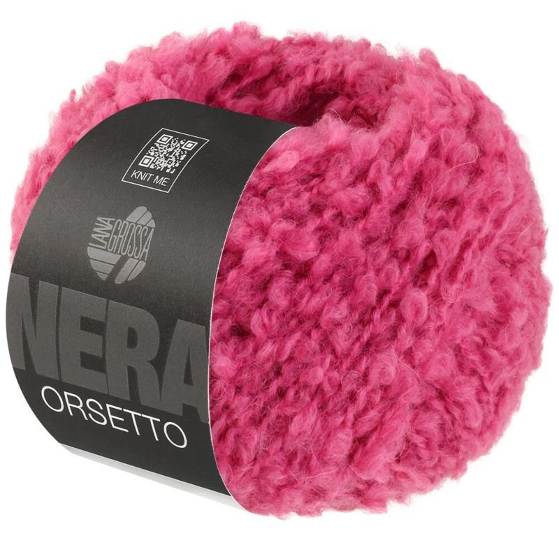 Lana Grossa Orsetto 18 Rosa acceso