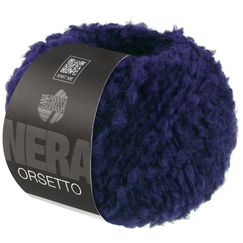 Lana Grossa Orsetto 21 Viola scuro