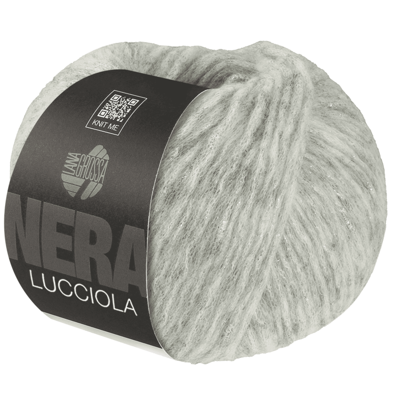 Lana Grossa Lucciola 01 Bianco