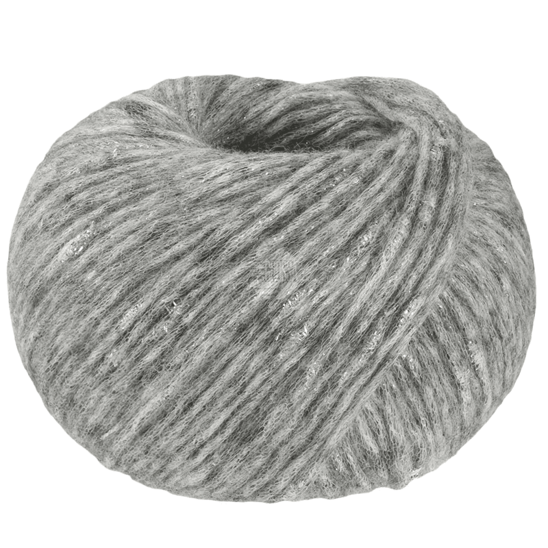 Lana Grossa Lucciola 02 Grigio