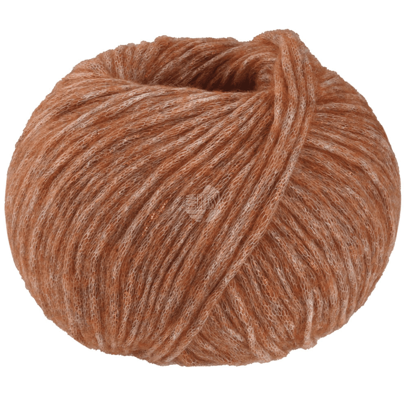 Lana Grossa Lucciola 10 Rosso rame