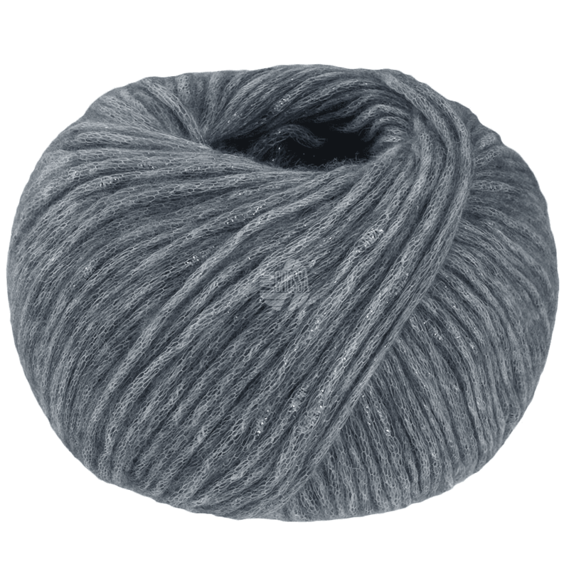 Lana Grossa Lucciola 04 Grigio blu
