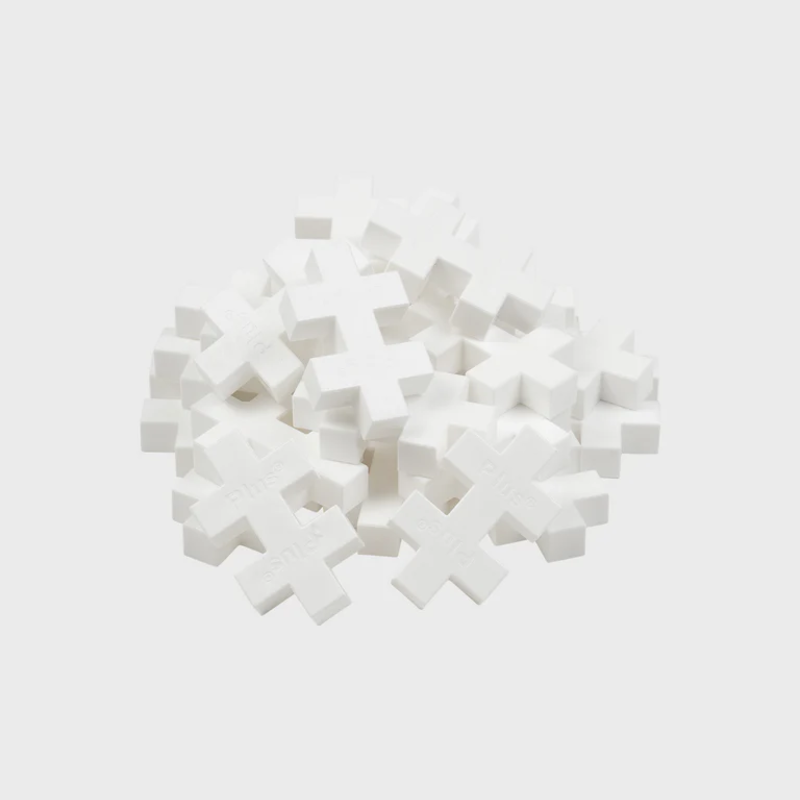 Plus-Plus BIG, 25 stk. 3450 Bianco