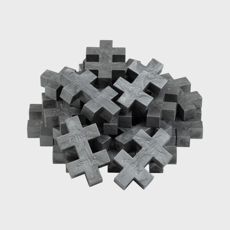 Plus-Plus BIG, 25 stk. 3472 Argento