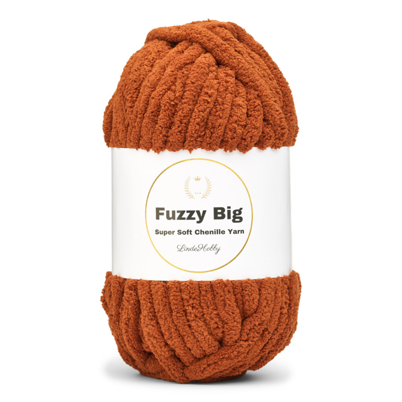 LindeHobby Fuzzy Chenille BIG 34 Rame