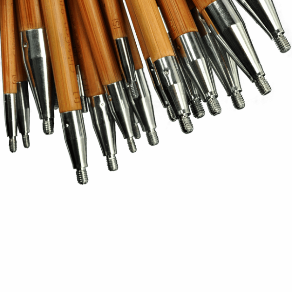 ChiaoGoo Ferri Circolari Intercambiabili Spin Bambù Patina (10 e 13 cm)