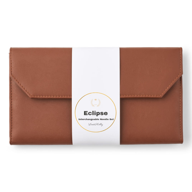 LindeHobby Eclipse Set di Ferri Circolari Componibili, 13 cm